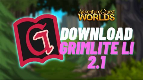 grimoire aqw|AQW BOT: HOW TO DOWNLOAD GRIMLITE LI 2.1 .